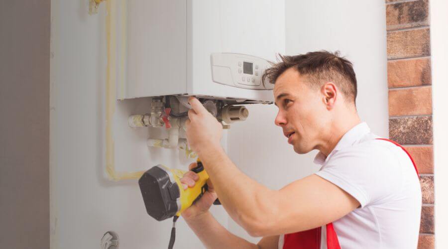 Professional water heater repair in Glen Richey, PA